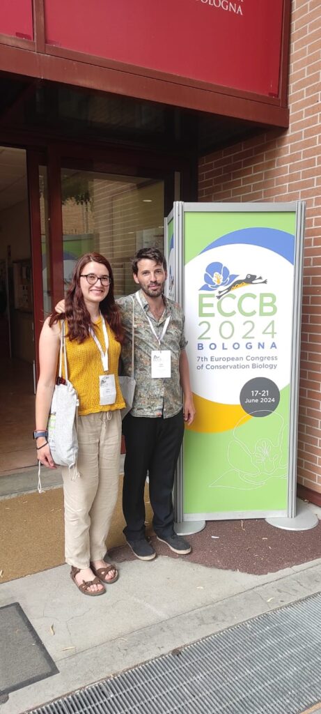 Explaining the negative impacts of introduced fish at ECCB 2024