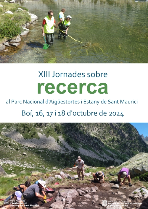 XIII Research Conference on the Aigüestortes and Estany de Sant Maurici National Park