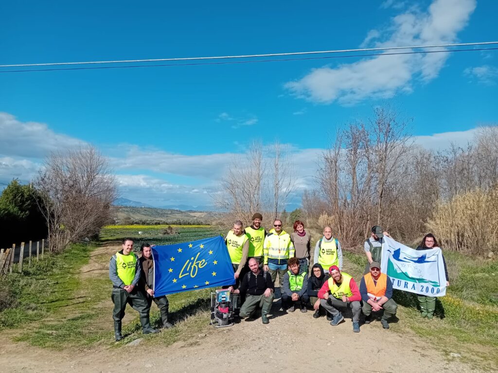 Electrofishing Training Course Successfully Completed